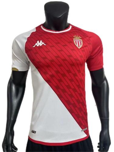 Monaco 23/24 Home Soccer Jersey(Player)