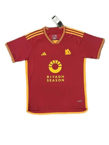 Roma 23/24 Home Soccer Jersey