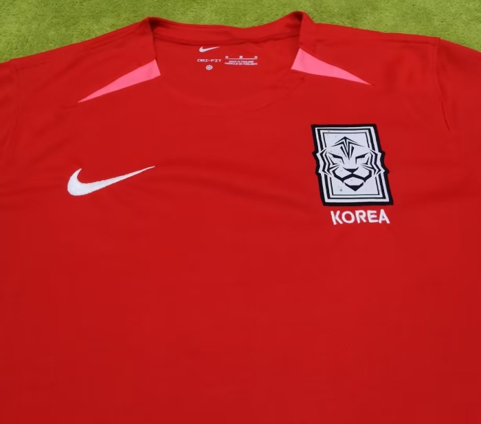 South Korea 2023 Home Soccer Jersey