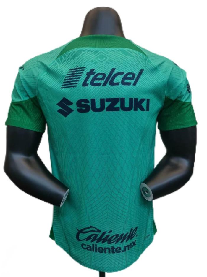 Pumas UNAM 23/24 GK Green Soccer Jersey(Player)
