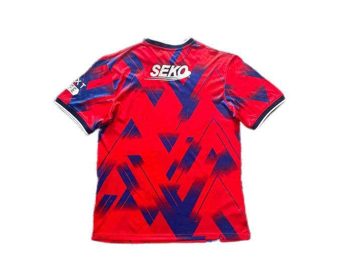 Rangers 23/24 Fourth Red/Blue Soccer Jersey