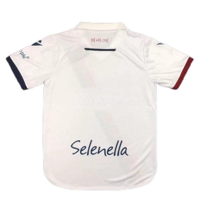 Bologna 23/24 Away White Soccer Jersey