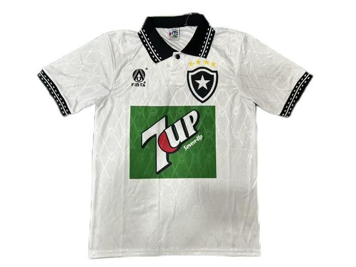 Botafogo 1995 Third White Soccer Jersey