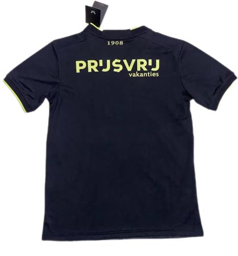 Feyenoord 23/24 Fourth Black Soccer Jersey