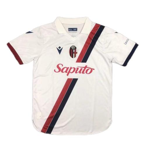 Bologna 23/24 Away White Soccer Jersey