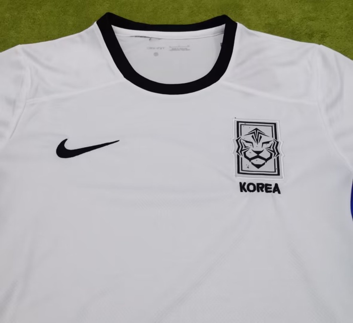 South Korea 2023 Away White Soccer Jersey