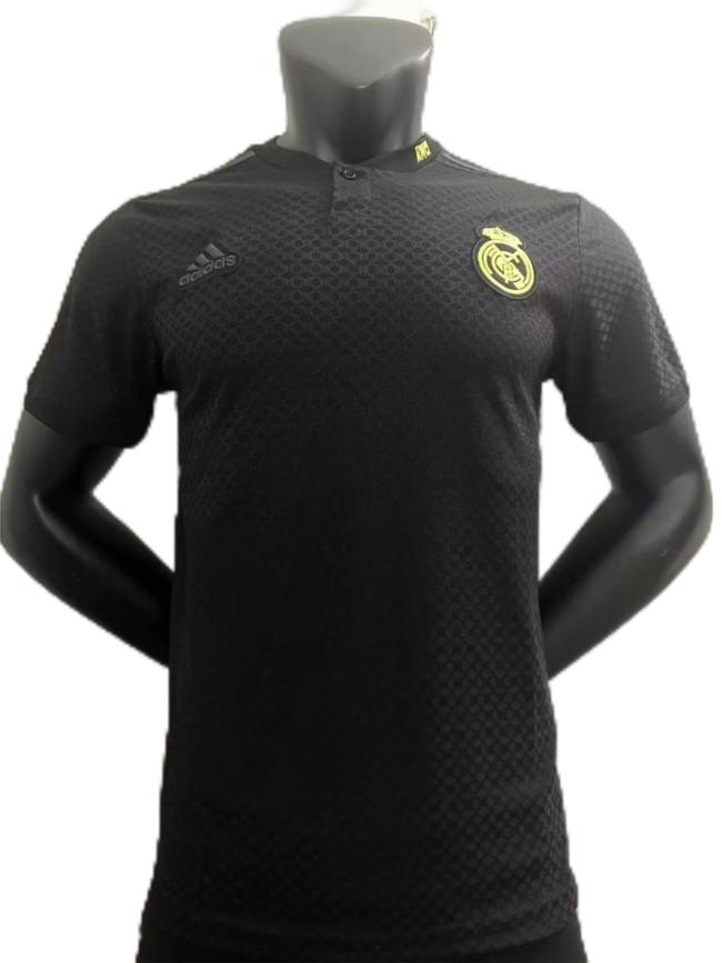 Real Madrid 23/24 Joint Black Soccer Jersey