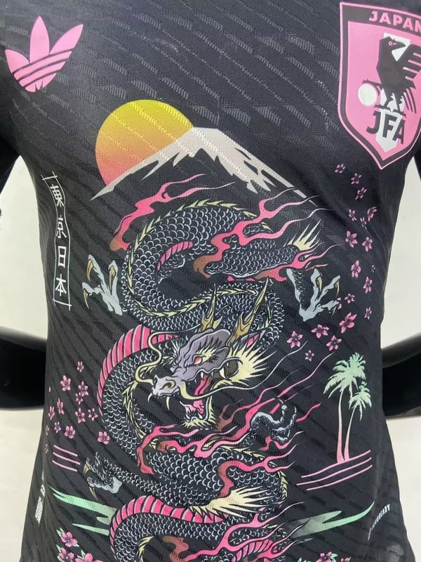 Japan 23/24 Special Black Dragon Jersey(Player)