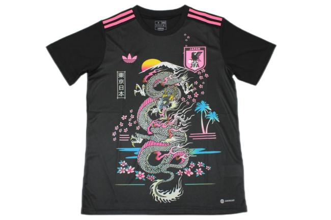 Japan 23/24 Special Black Dragon Soccer Jersey