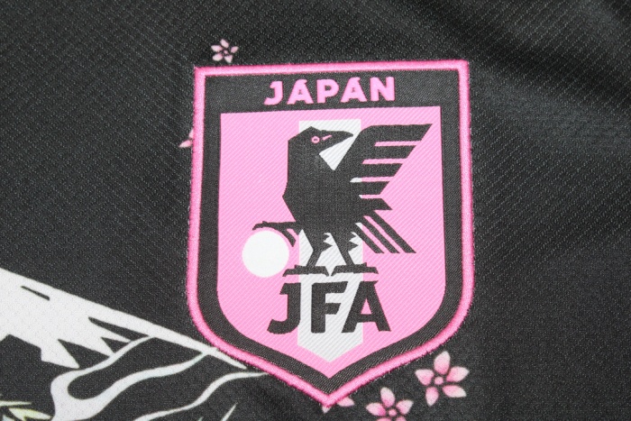 Japan 23/24 Special Black Dragon Soccer Jersey