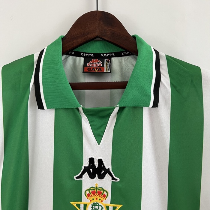 Real Betis 93/94 Home Soccer Jersey