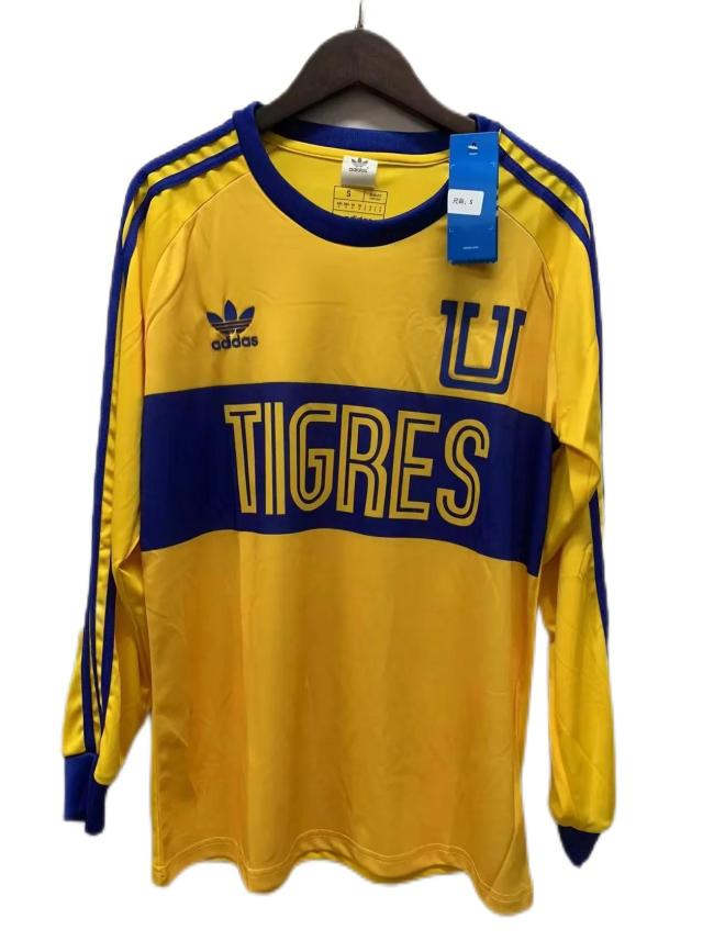 Tigres UANL 23/24 Special Retro Long Soccer Jersey