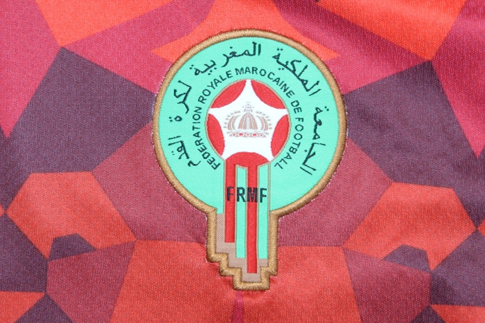 Morocco 23/24 Red Training Jersey