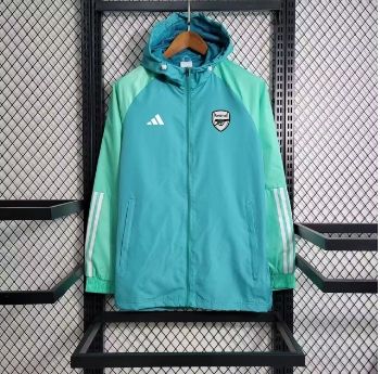 Arsenal 23/24 Wind Coat - Green