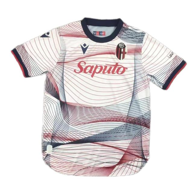 Bologna 23/24 Third White Soccer Jersey