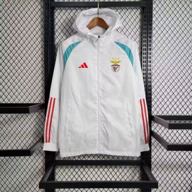 Benfica 23/24 Wind Coat - White