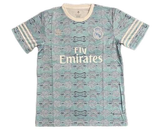 Real Madrid 23/24 Lake Blue/White Training Jersey