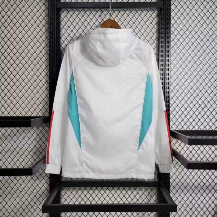 Benfica 23/24 Wind Coat - White