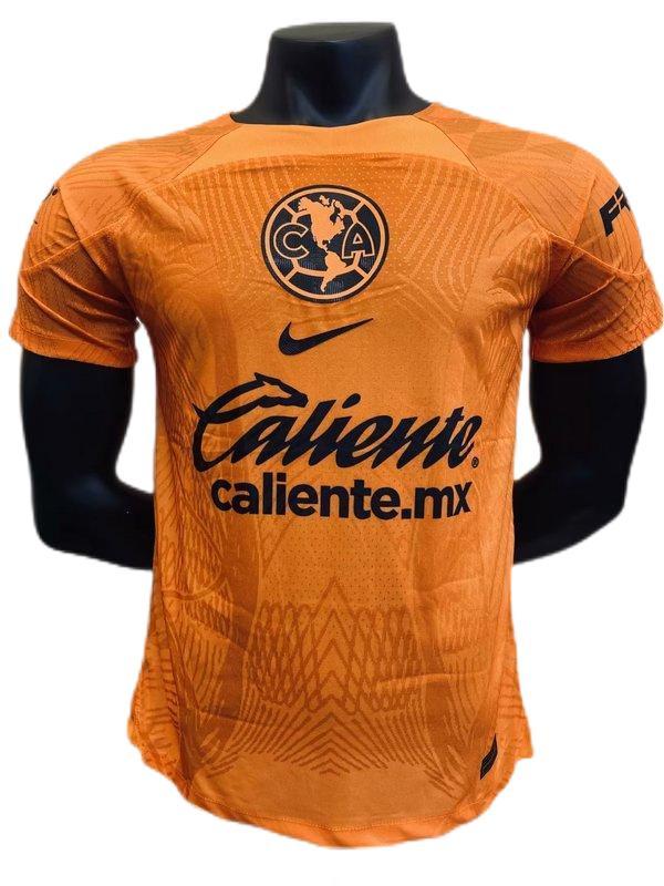 Club America 23/24 GK Orange Soccer Jersey(Player)