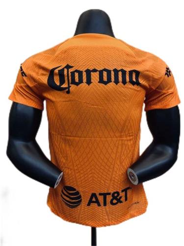 Club America 23/24 GK Orange Soccer Jersey(Player)