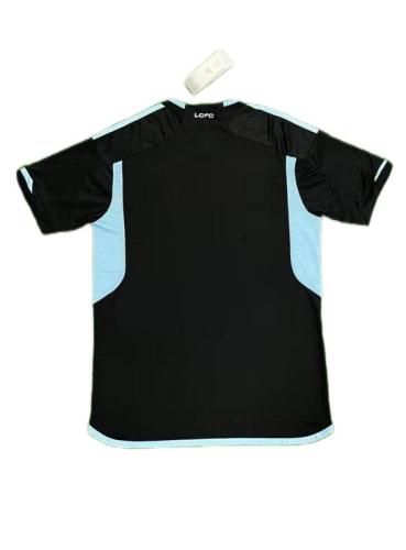 Leicester City 23/24 Away Black/Blue Soccer Jersey