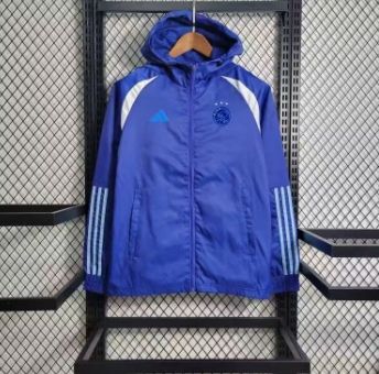 Ajax 23/24 Wind Coat - Blue