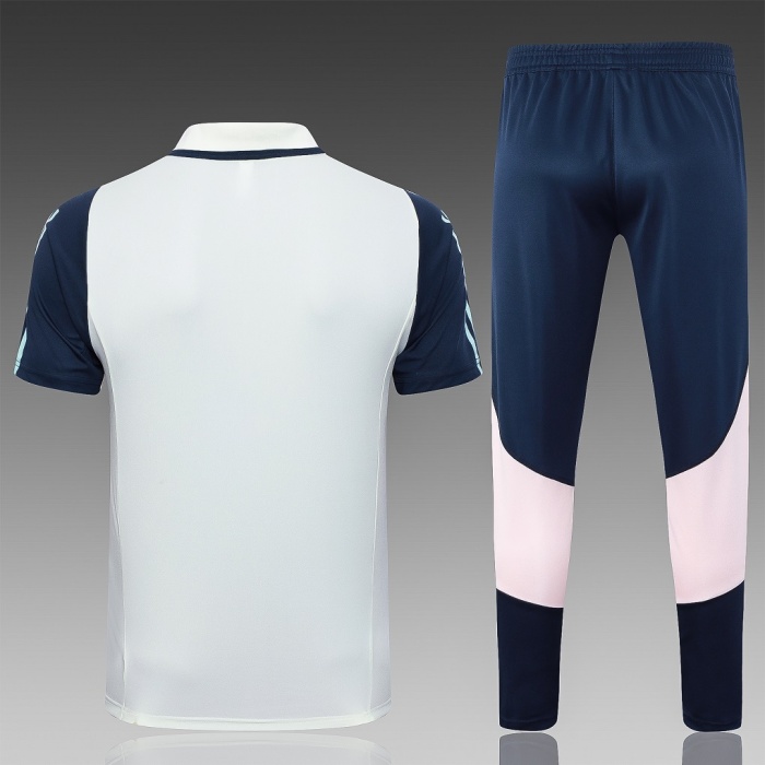 Ajax 23/24 White Training Kit Jerseys