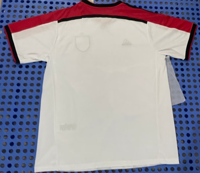 Flamengo 2014 Away White Soccer Jersey