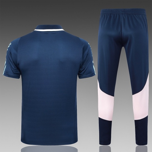 Ajax 23/24 Dark Blue/Green Training Kit Jerseys