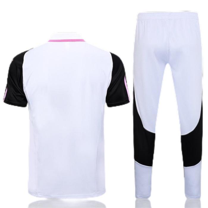 Juventus 23/24 White/Black Training Kit Jerseys