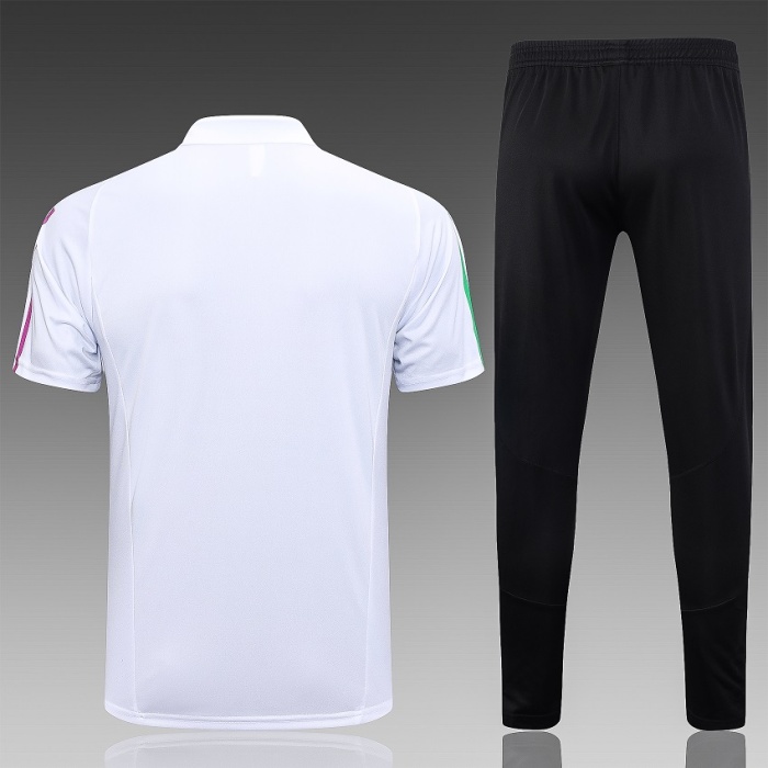 Bayern Munich 23/24 White Training Kit Jersey
