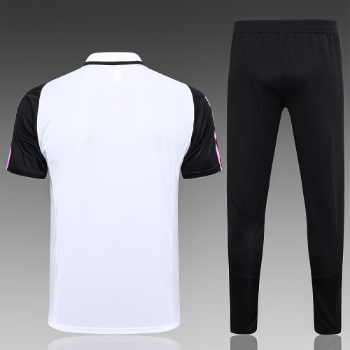 Real Madrid 23/24 White/Black Training Kit Jerseys