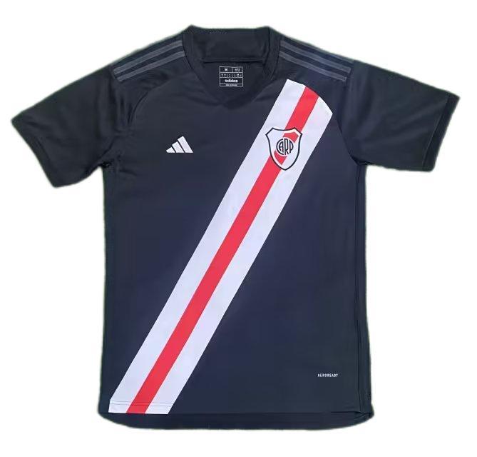 River Plate 23/24 Anniversary Black Soccer Jersey