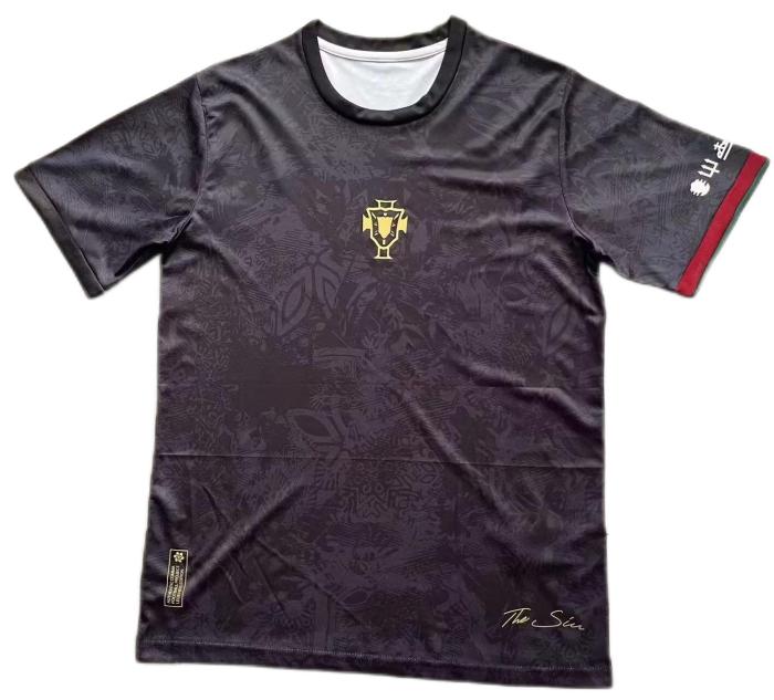 Portugal 23/24 Special Black Soccer Jersey