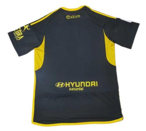 Real Oviedo 23/24 Third Black Soccer Jersey