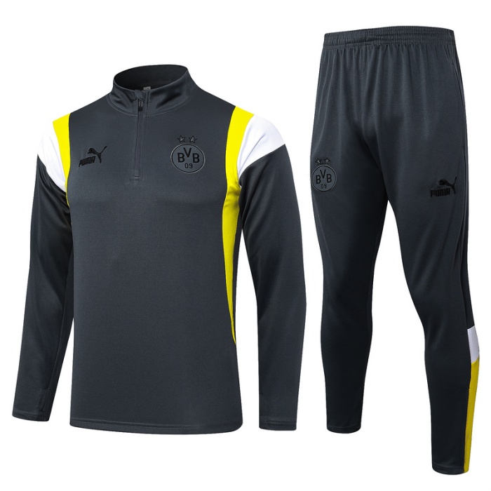 Dortmund 23/24 Tracksuit - Dark Grey