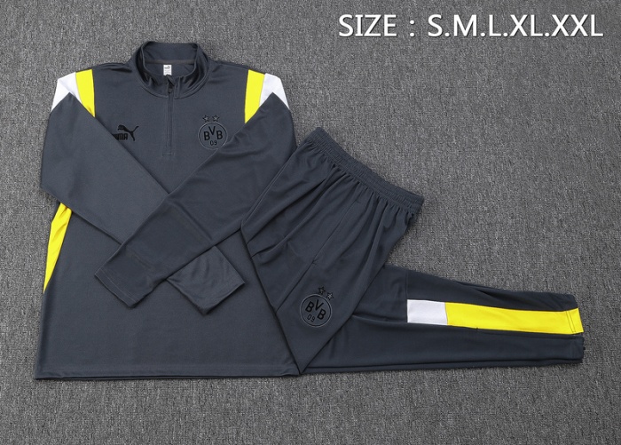 Dortmund 23/24 Tracksuit - Dark Grey
