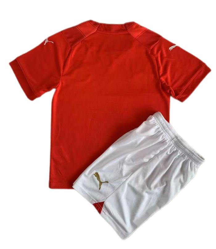 Kids-PSV 23/24 Anniversary Red Soccer Jersey