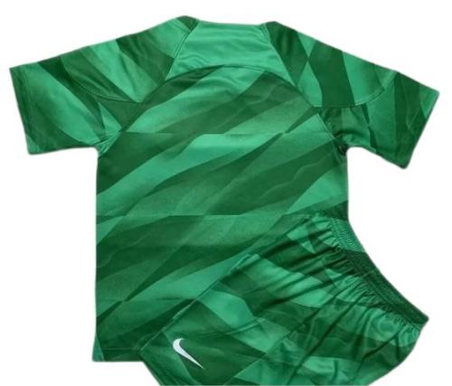 Chelsea 23/24 GK Green Soccer Jersey