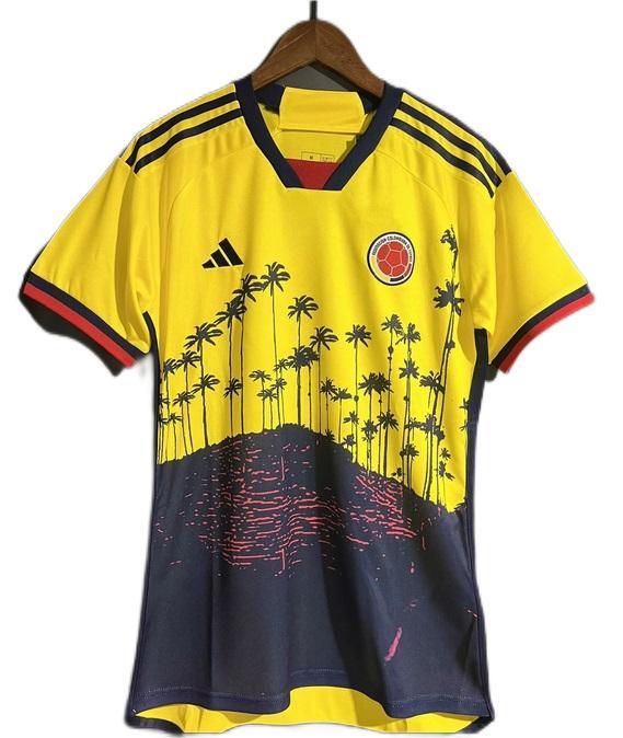 Colombia 23/24 Yellow Training Jersey