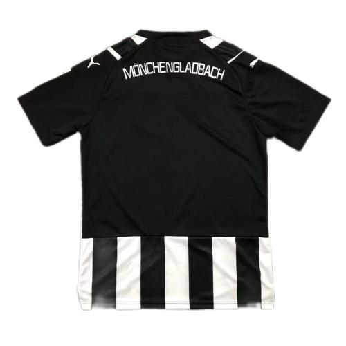 Monchengladbach 23/24 Third White/Black Jersey