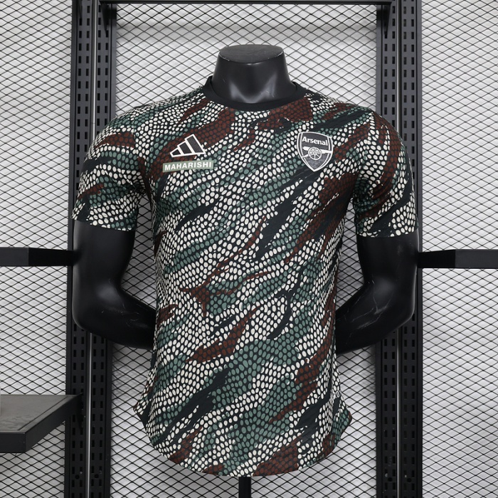 Arsenal 23/24 Special Maharishi Jersey(Player)