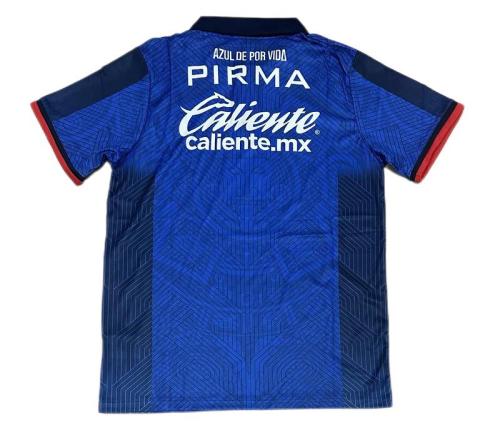 Cruz Azul 23/24 Special Dark Blue Soccer Jersey
