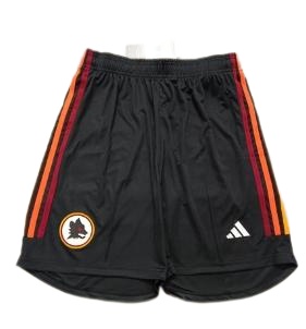 Roma 23/24 Third Black Shorts