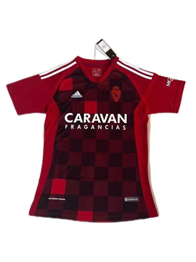 Zaragoza 23/24 Third Red Soccer Jersey