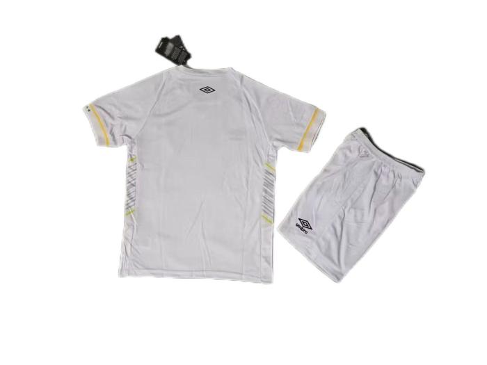 Kids-Santos 23/24 Home Soccer Jersey
