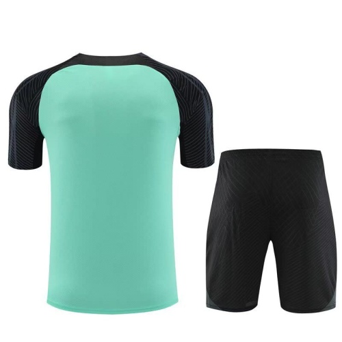 Chelsea 23/24 Green/Black Training Kit Jersey