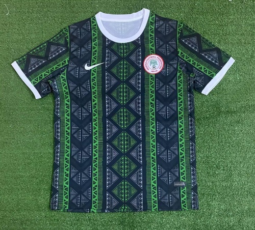 Nigeria 23/24 Black/Green Training Jersey