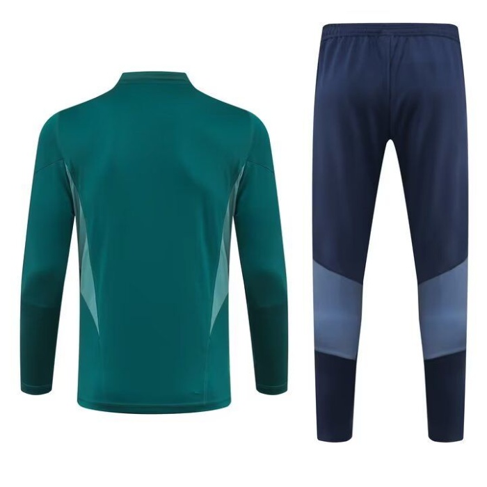 Arsenal 23/24 Tracksuit - Dark Green