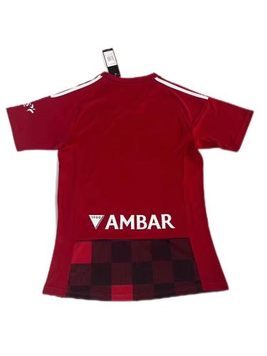 Zaragoza 23/24 Third Red Soccer Jersey